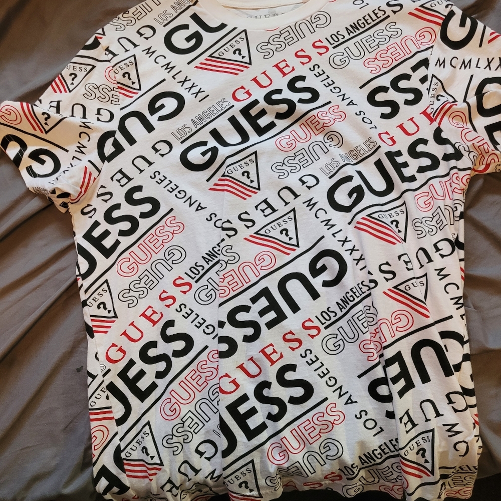RARE MENS GUESS SZ L